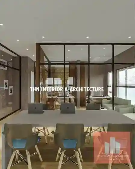 Office Fitout / Renovation @Bukit Golf, Sentul, Bogor