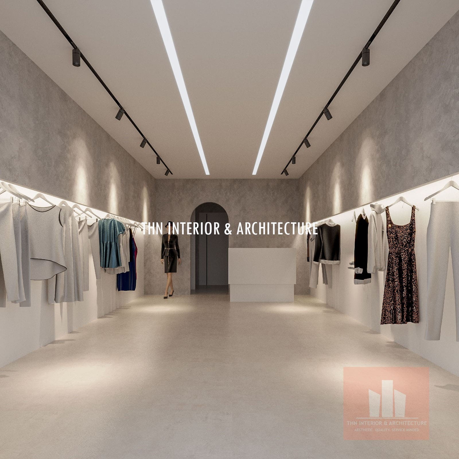 Boutique Fitout / Renovation @ Grand Galaxy, Bekasi