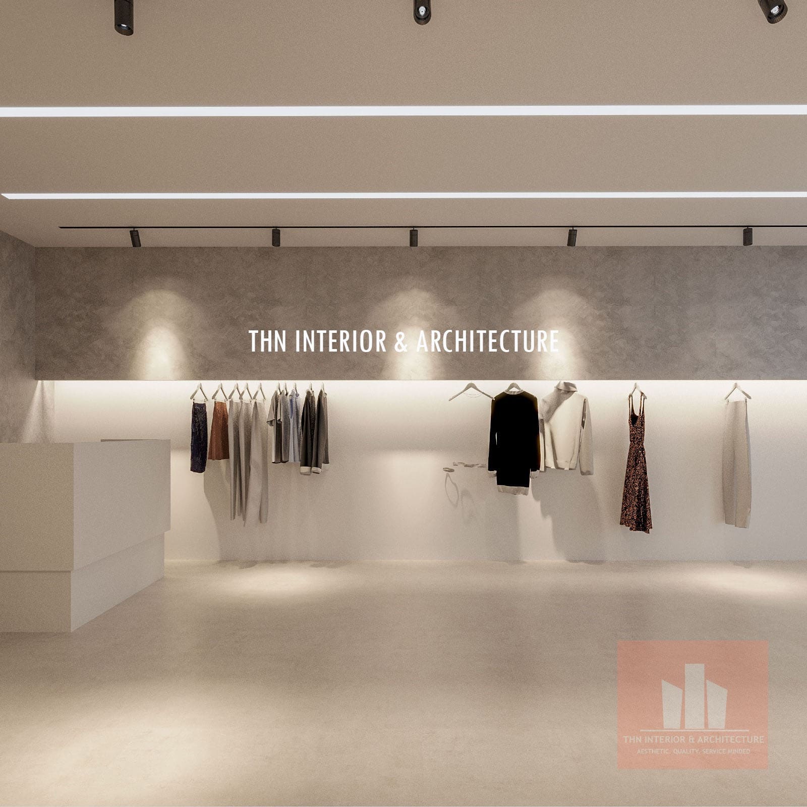 Boutique Fitout / Renovation @ Grand Galaxy, Bekasi