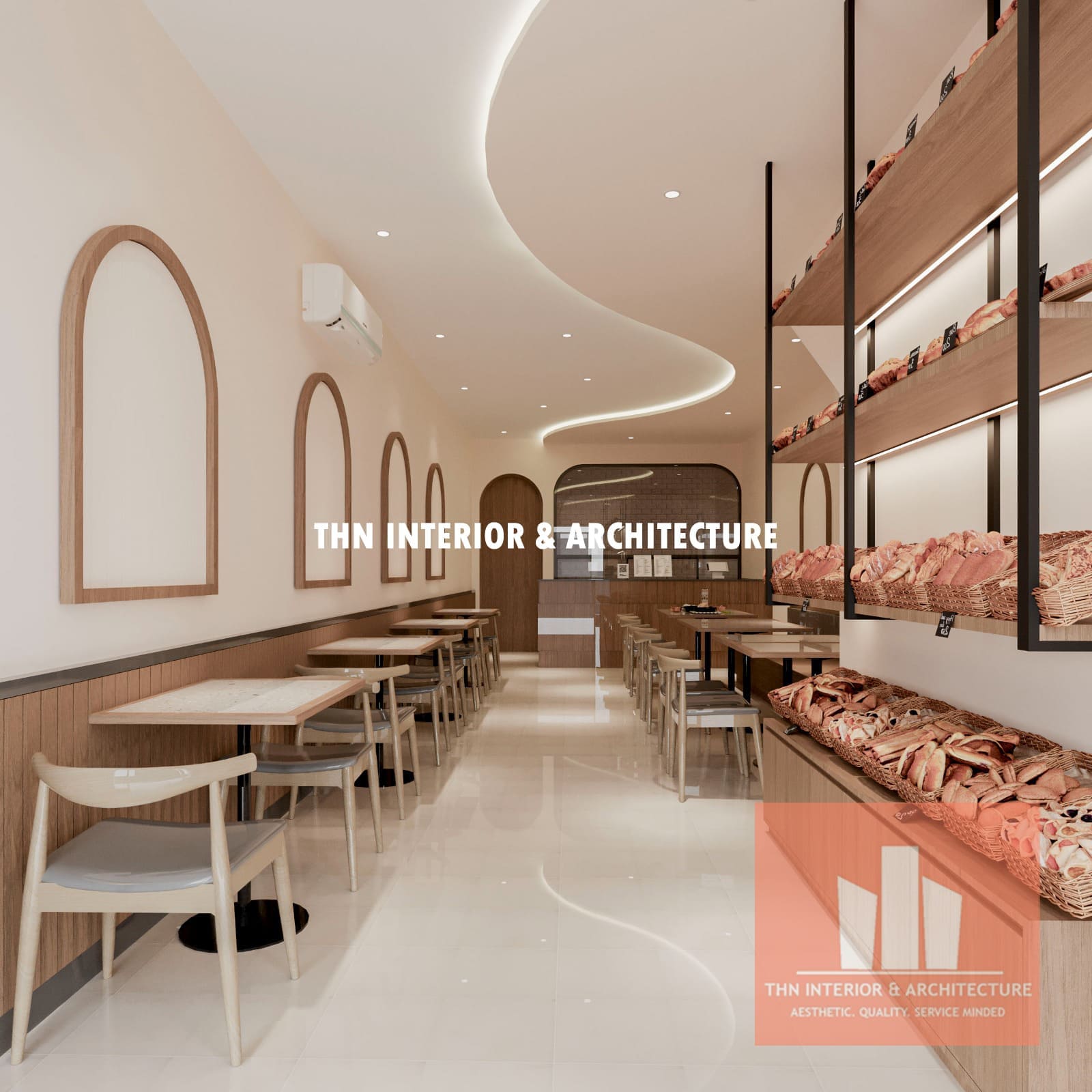 Cafe Fitout / Renovation @ Tanjung Duren, Jakarta Barat