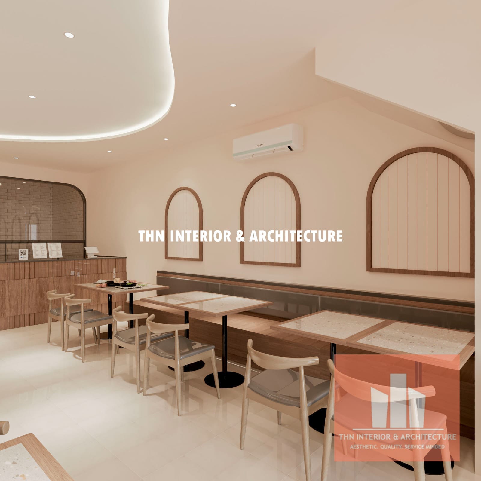 Cafe Fitout / Renovation @ Tanjung Duren, Jakarta Barat