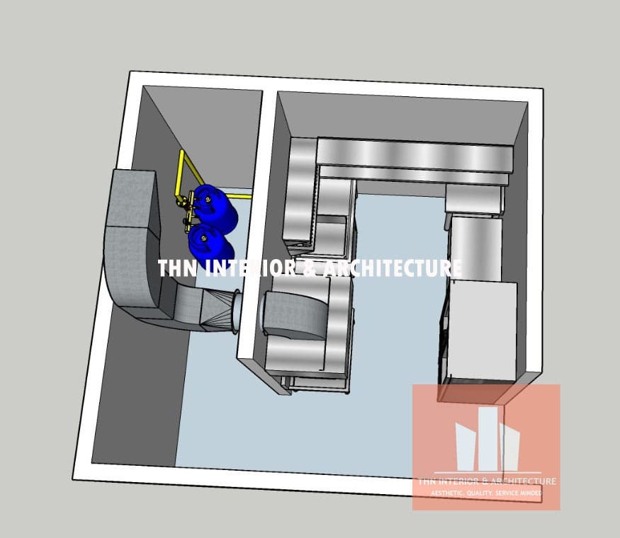 Cafe Fitout / Renovation @ Tanjung Duren, Jakarta Barat
