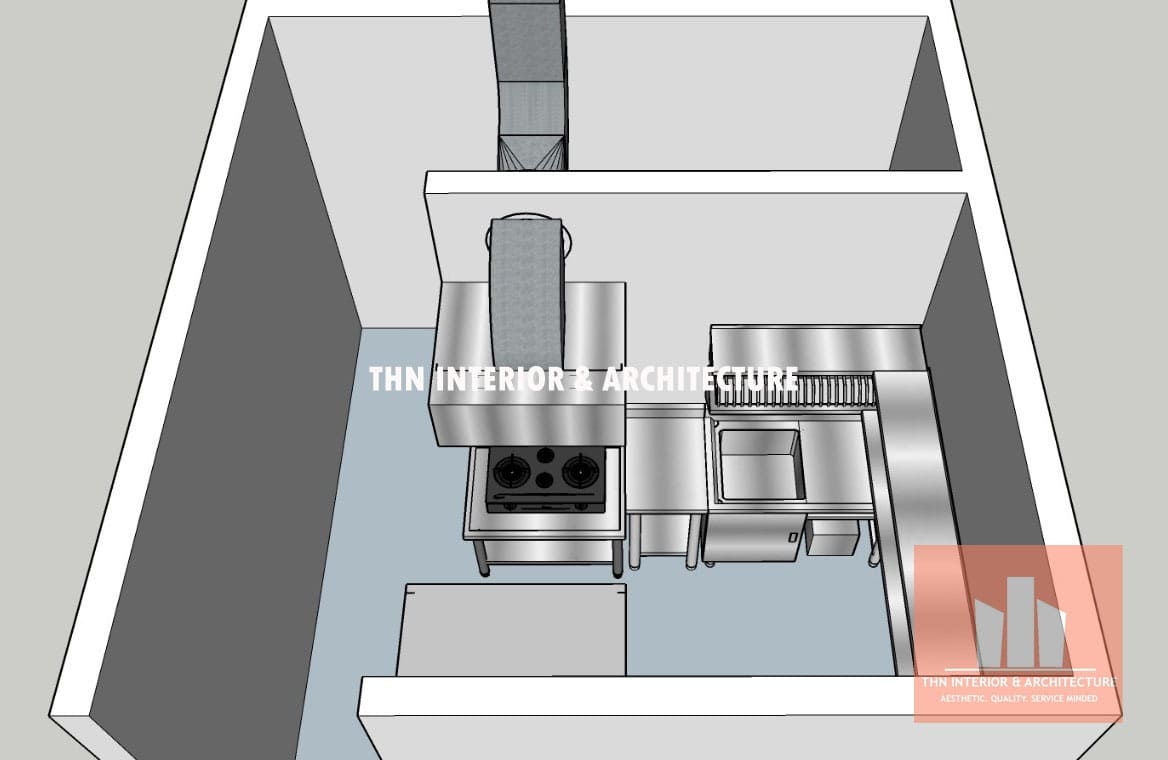 Cafe Fitout / Renovation @ Tanjung Duren, Jakarta Barat