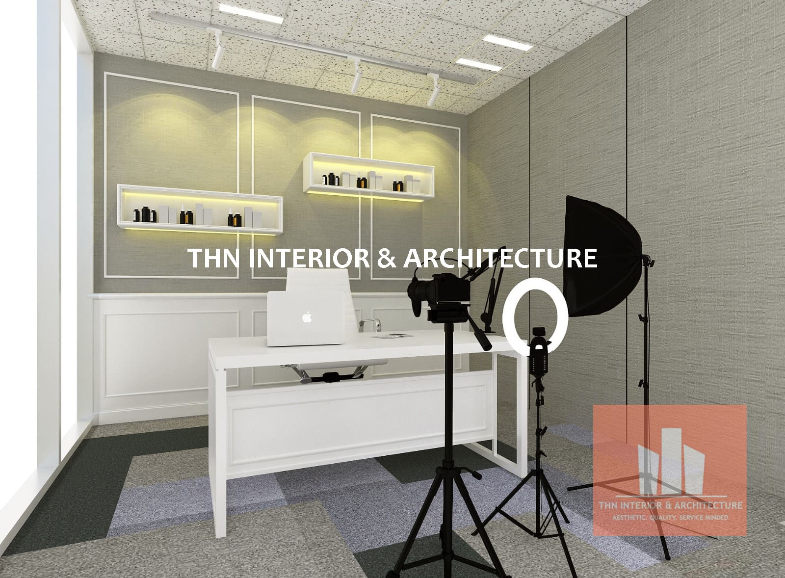 Office Fitout / Renovation @ Ciputra World 2, Satrio - Kuningan, Jakarta Selatan