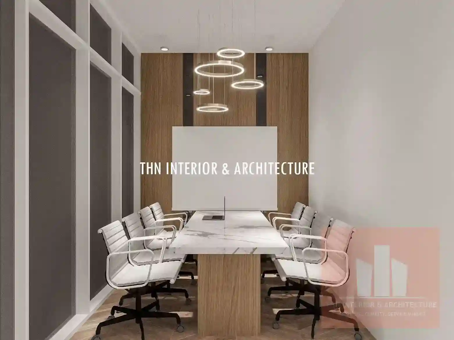 Office Fitout / Renovation @ Rukan Green Lake, Cipondoh, Tangerng