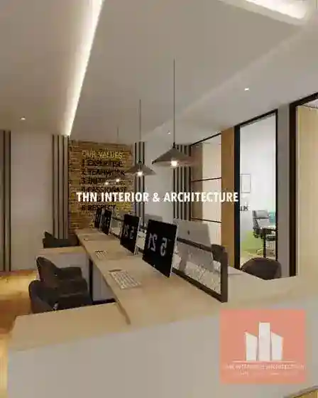 Office Renovation/Fitout @ Pancoran, Jakarta Selatan