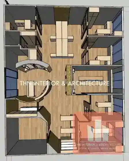 Office Renovation/Fitout @ Pancoran, Jakarta Selatan