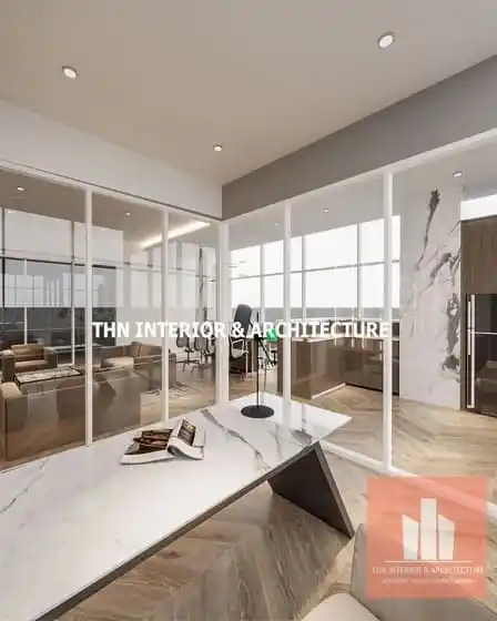 Office Renovation/Fitout @ Patal Senayan, Kebayoran, Jakarta Selatan