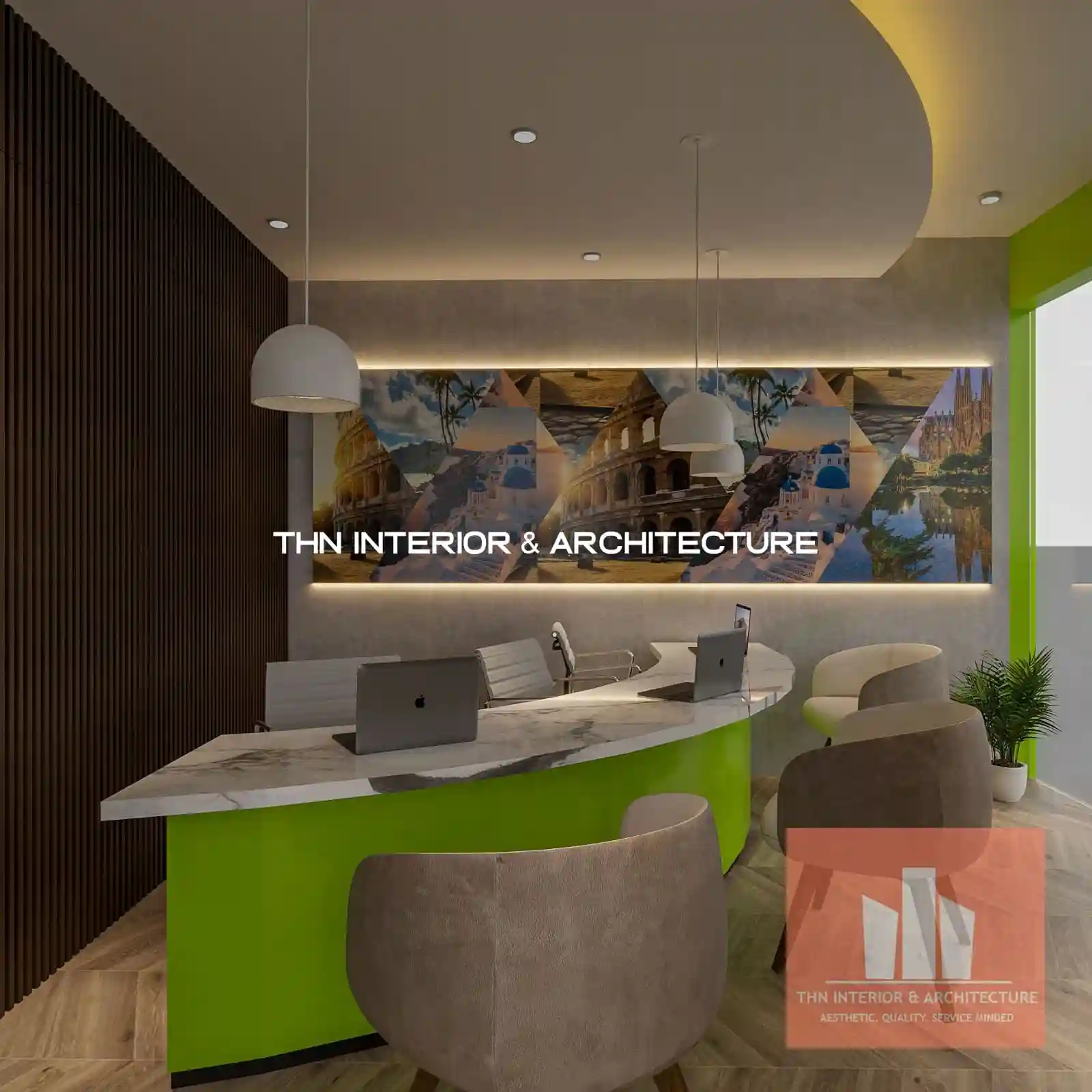 Office Renovation/Fitout @ Travel Bali