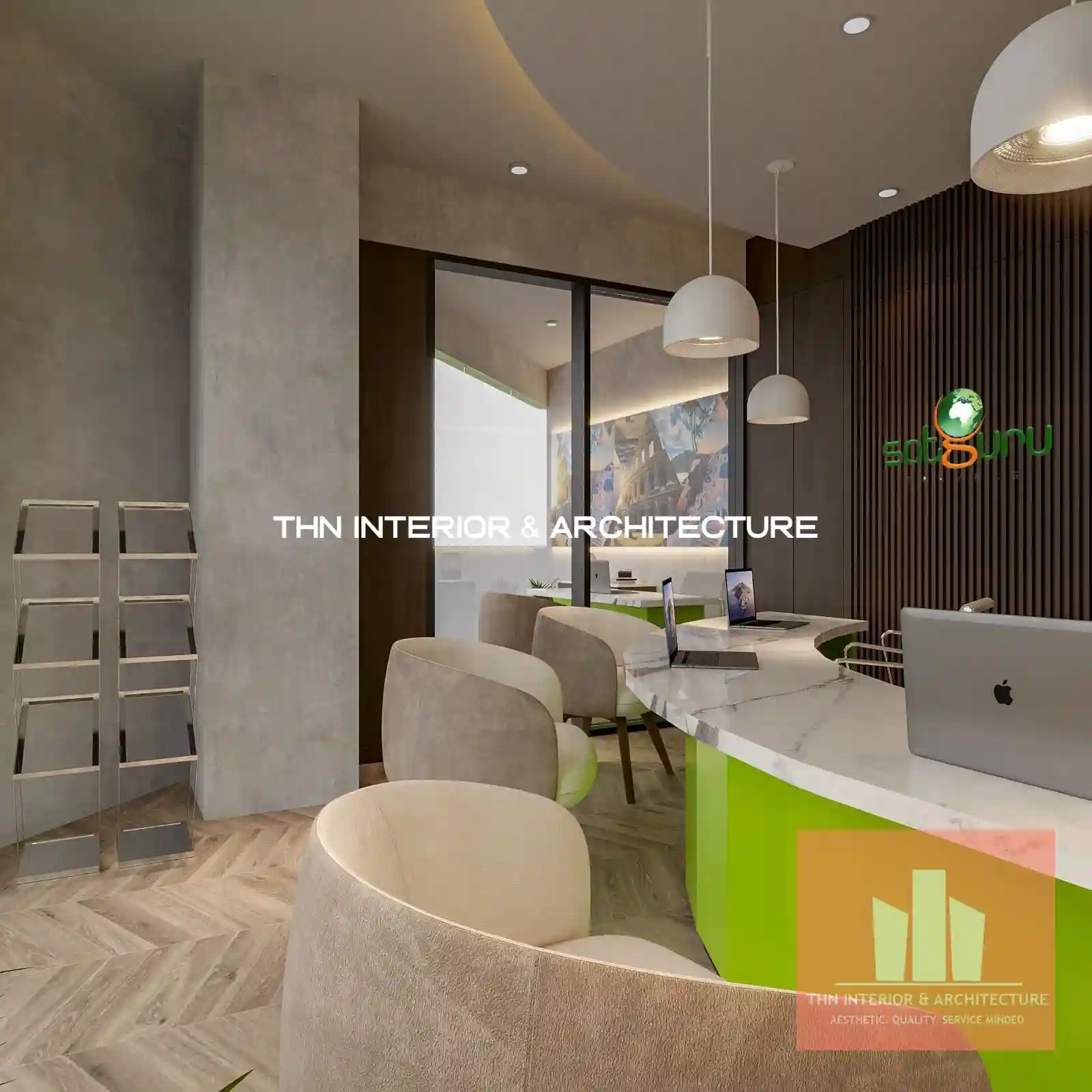 Office Renovation/Fitout @ Travel Bali