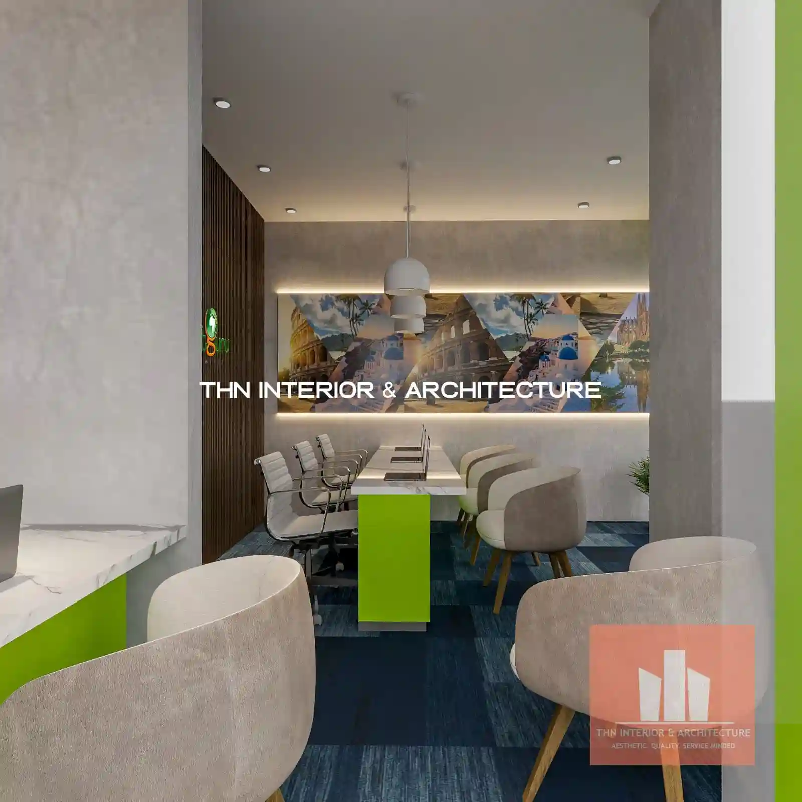 Office Renovation/Fitout @ Travel Bali