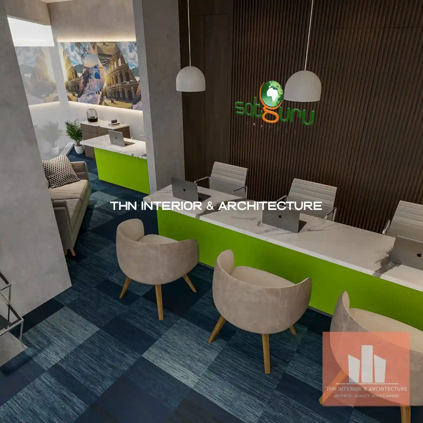 Office Renovation/Fitout @ Travel Bali