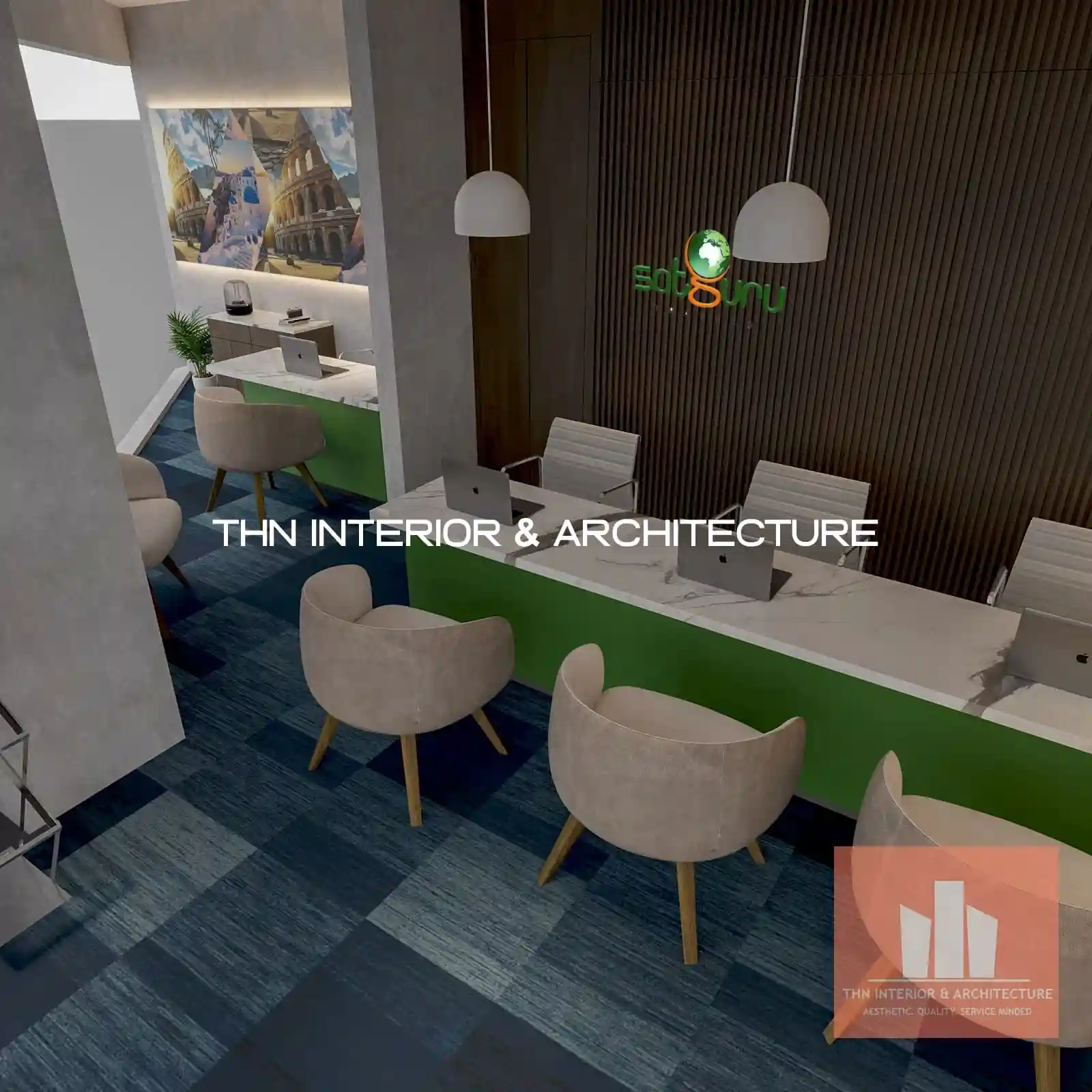 Office Renovation/Fitout @ Travel Bali