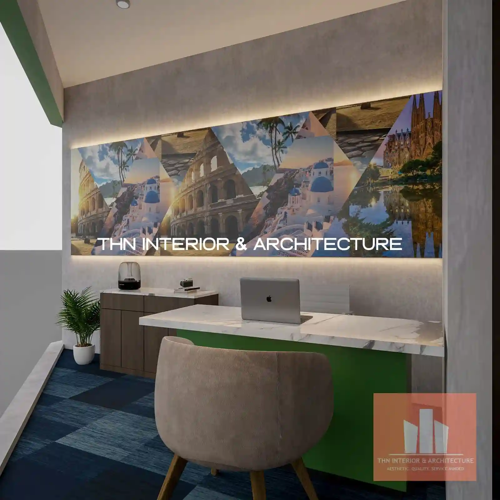 Office Renovation/Fitout @ Travel Bali