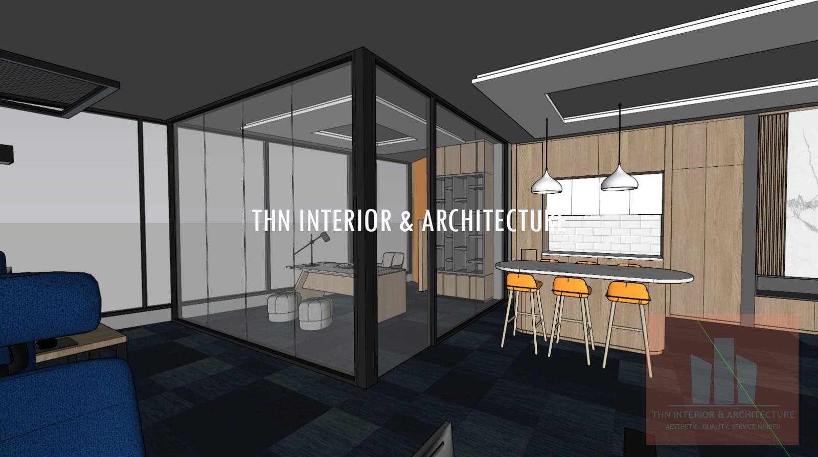 Office Renovation/Fitout @ World Capital Tower, Mega Kuningan, Jakarta Selatan