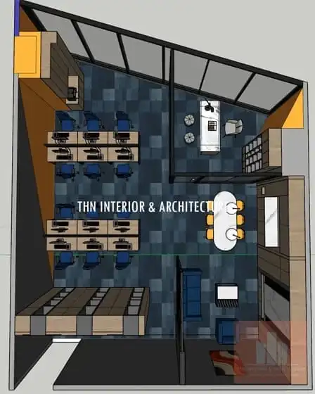 klien jasa desain interior kantor jakarta
