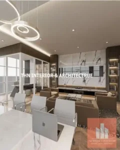 klien jasa desain interior kantor jakarta