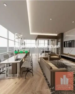 klien jasa desain interior kantor jakarta