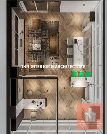 klien jasa desain interior kantor jakarta