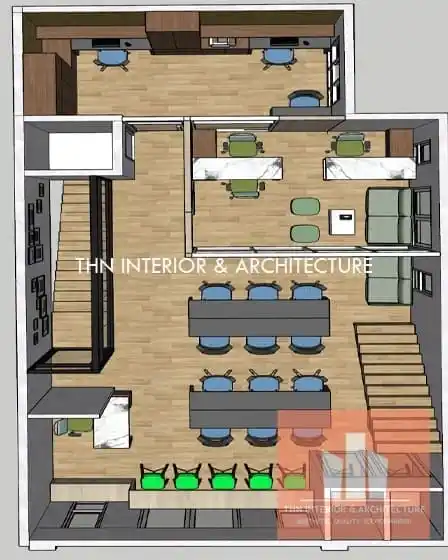klien jasa desain interior kantor jakarta