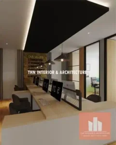 klien jasa desain interior kantor jakarta