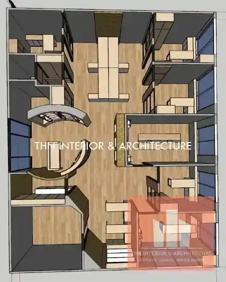 klien jasa desain interior kantor jakarta